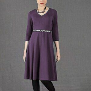 Boden Clerkenwell Ponte Knit Dress